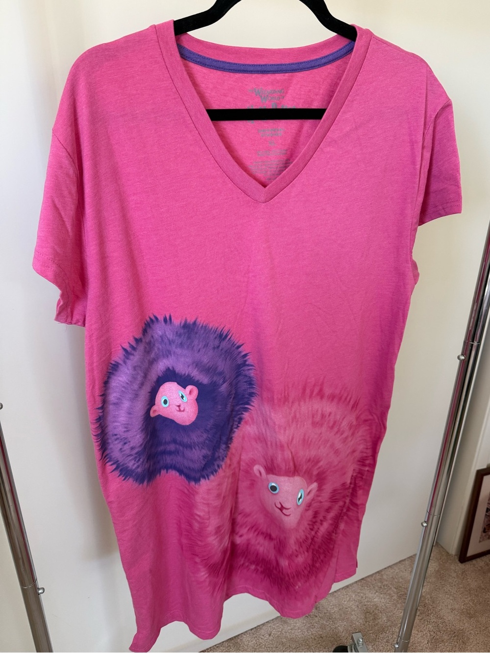 Universal Studios Harry Potter Pygmy Puff Sleep Shirt - XL